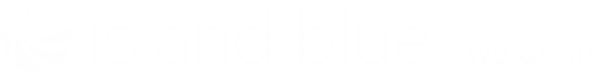 Island blue Property Developer Logo
